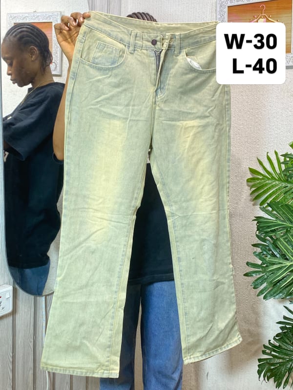 Women's Light Wash Casual Denim Straight Leg Jeans