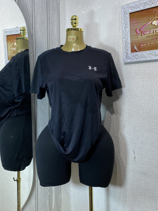 Under Armour Performance Training Tee - Black