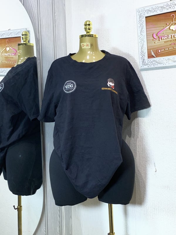 Edward Gaming EDG Esports Graphic Black T-Shirt