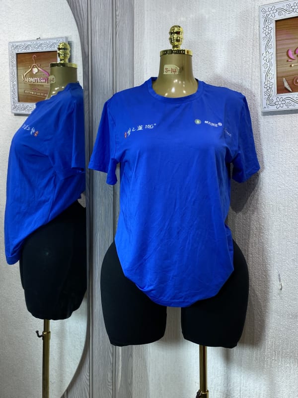 Unisex Royal Blue Lightweight Performance T-Shirt