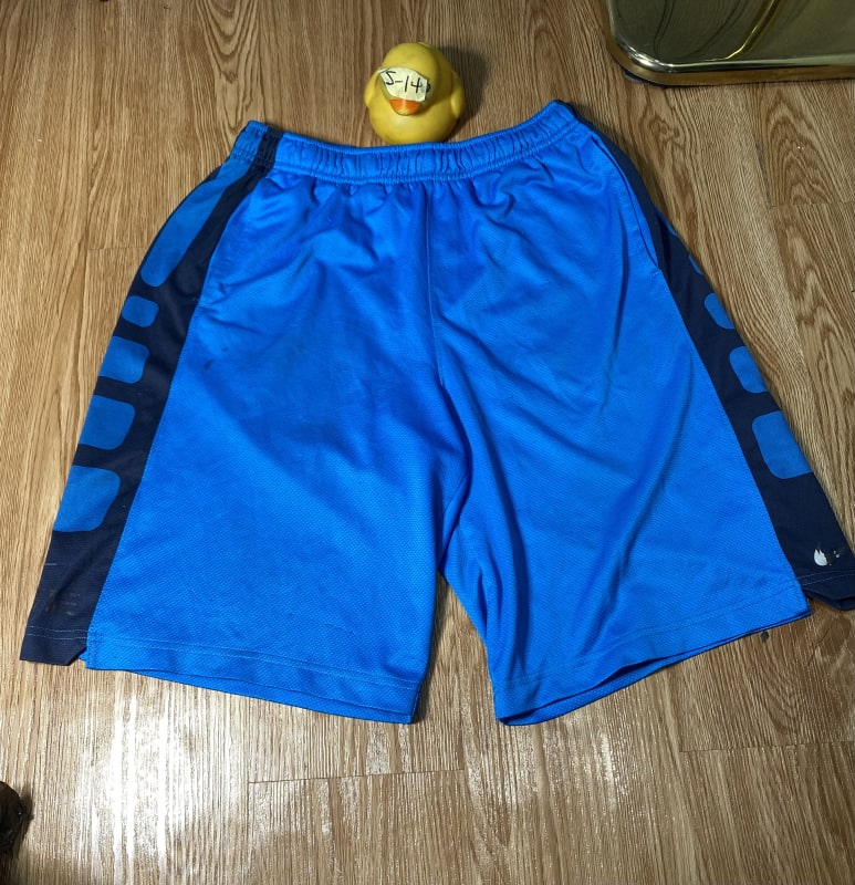 Men's Athletic Performance Basketball Shorts - Blue