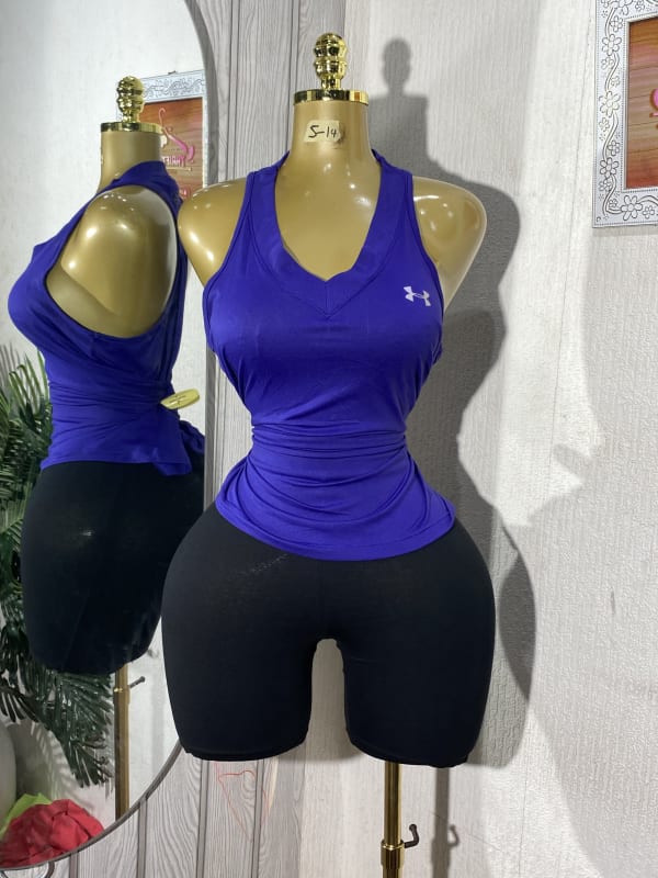 Under Armour Women's Purple Performance Tank Top