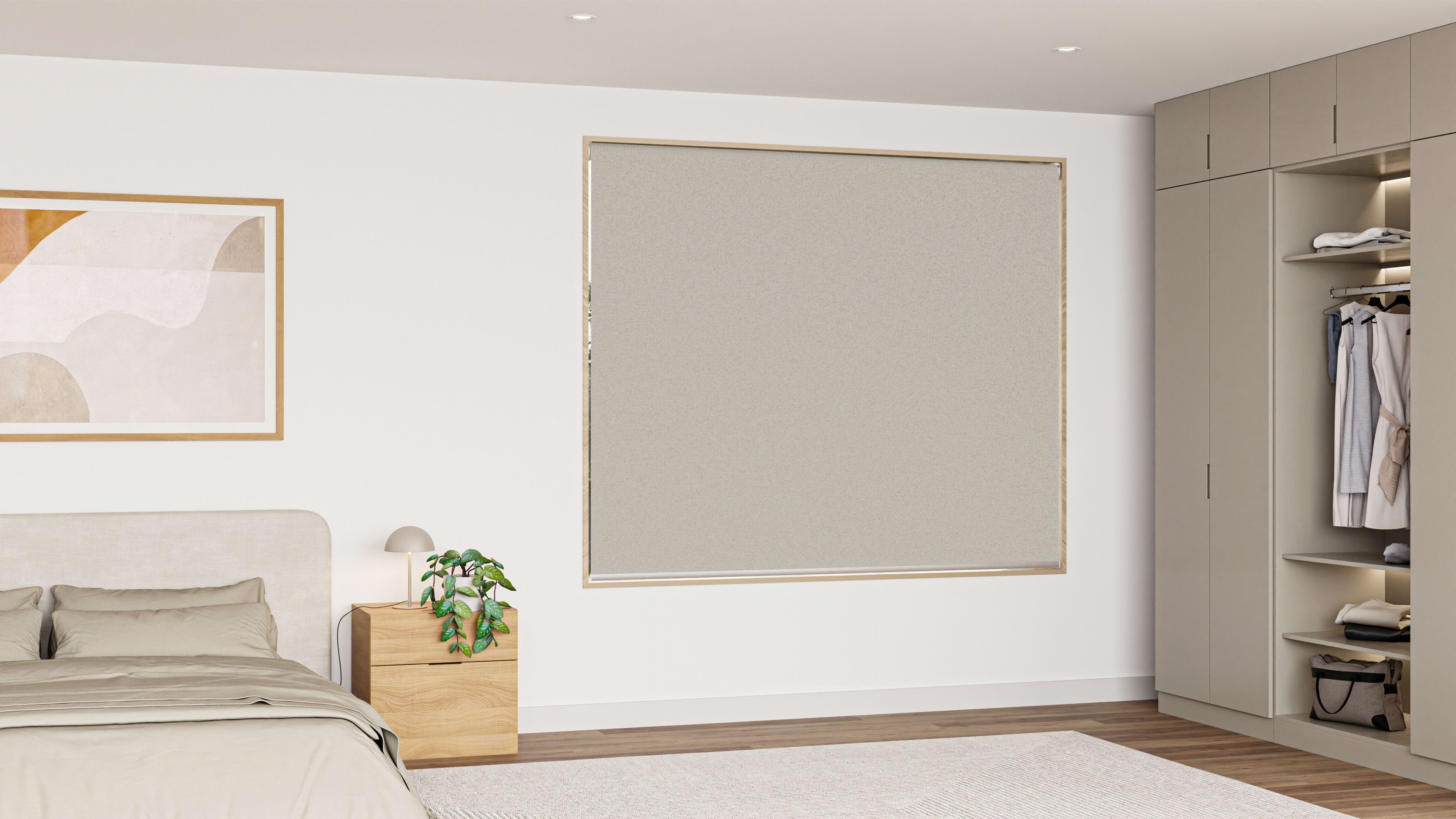 Matrix Blockout Roller Blind in Phase