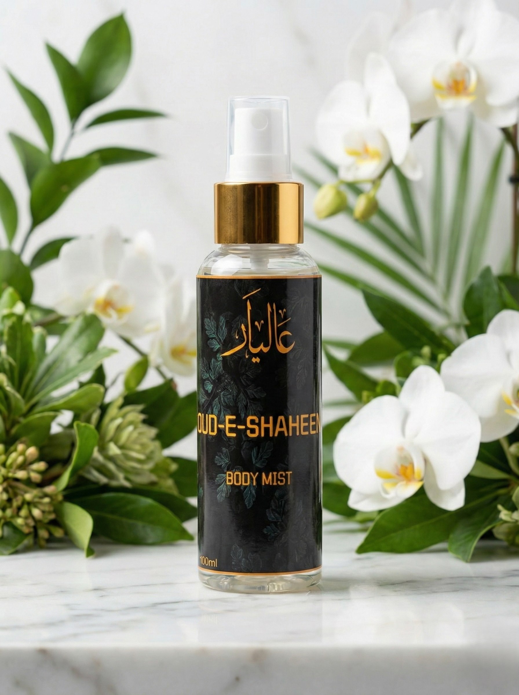 Oud-e-Shaheen Body Mist