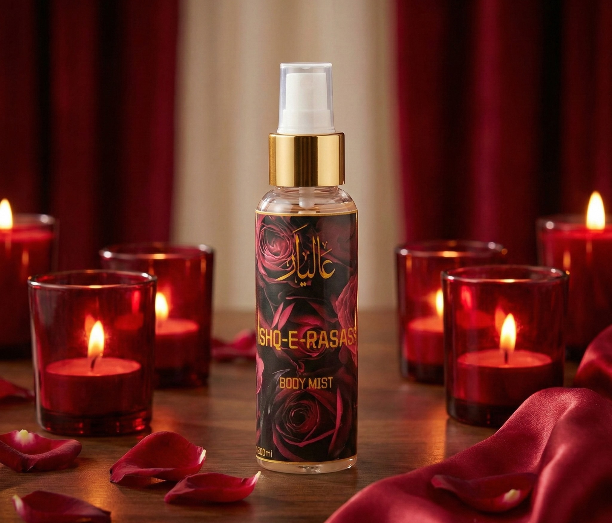 Ishq-E-Rasasi Body Mist