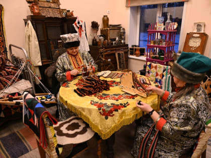 Телеуты Кузбасса готовят уникальный подарок к 80-летию Великой Победы