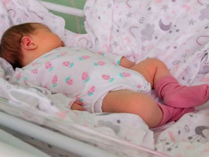 32 малыша родились в Кузбассе в первый день 2025 года