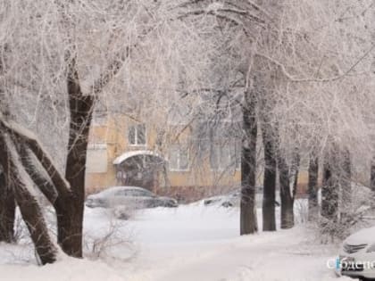 Погода в Кузбассе на 1 декабря: похолодание и снег