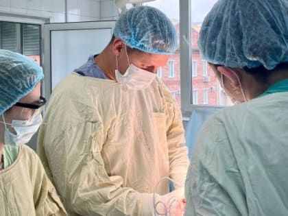 Участник СВО успешно прооперирован в Областной клинической больнице