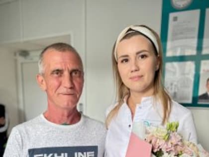 Спасение пациента в Кузбасской больнице скорой помощи