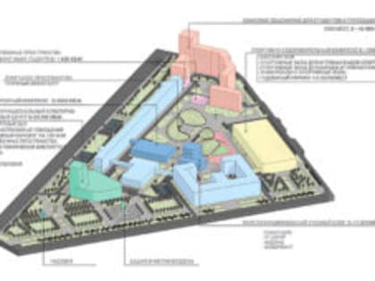 Кампус построить — не поле перейти