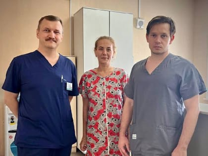 Успешная операция по удалению гнойника в Областной клинической больнице