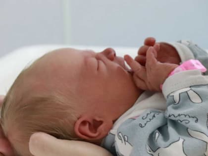 На Рождество в Кузбассе появились на свет 45 малышей