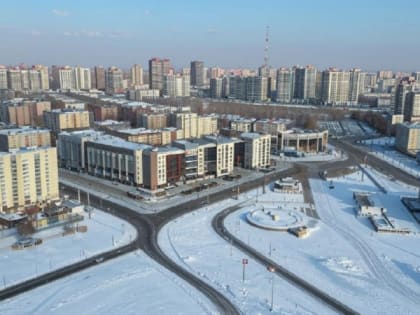 Оттепель уходит из Кемерова