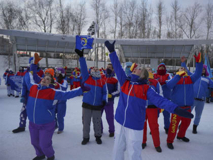 В КуZбассе стартовала патриотическая акция «Снежный десант»