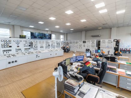 Западно-Сибирская ТЭЦ завершила отопительный сезон и готовится к ремонту