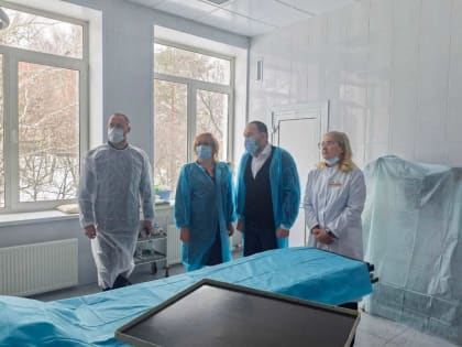 Модернизация медицинских учреждений в Кузбассе