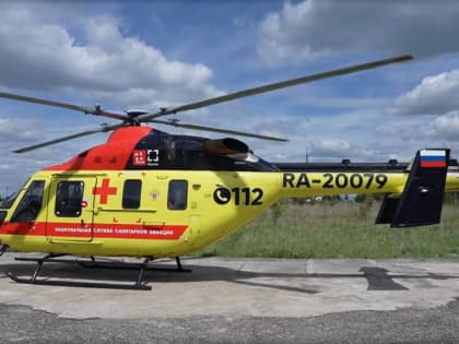 В Кузбассе с начала года санавиация спасла 90 человек