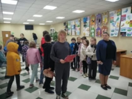 В&nbsp;библиотеке семейного чтения «Книгочей» прошла акция «Дыши легко!»