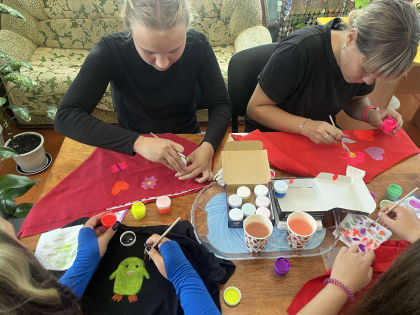 Волшебный мир батика