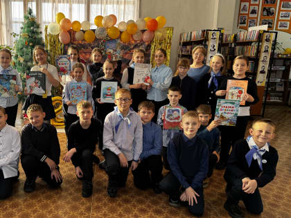 Волшебные страницы зимы