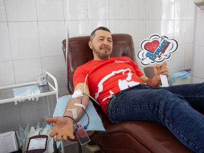 В Кемерове активисты «Единой России» сдали кровь