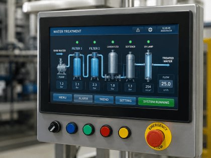 Почему ремонт панели оператора HMI выгоднее срочной замены оборудования