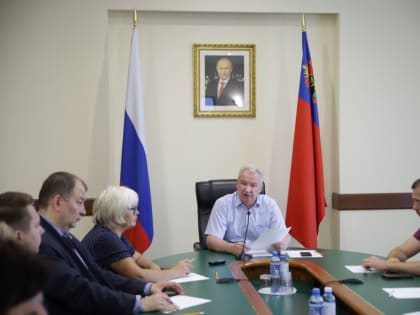 Обсуждение готовности к выборам в Кузбассе