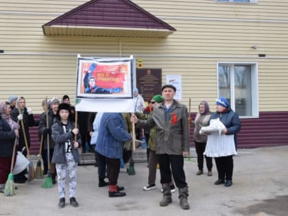 Гурьевский округ присоединился ко Всекузбасскому субботнику