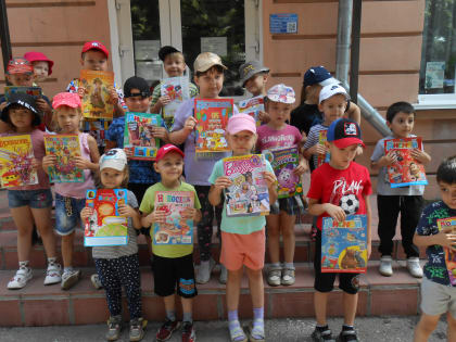 Детские журналы в гостях у ребят