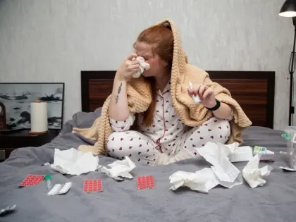 Снижение заболеваемости ОРВИ в Кемеровской области