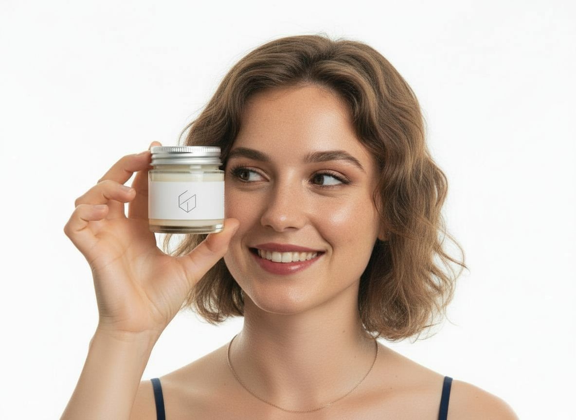 AI product model shot