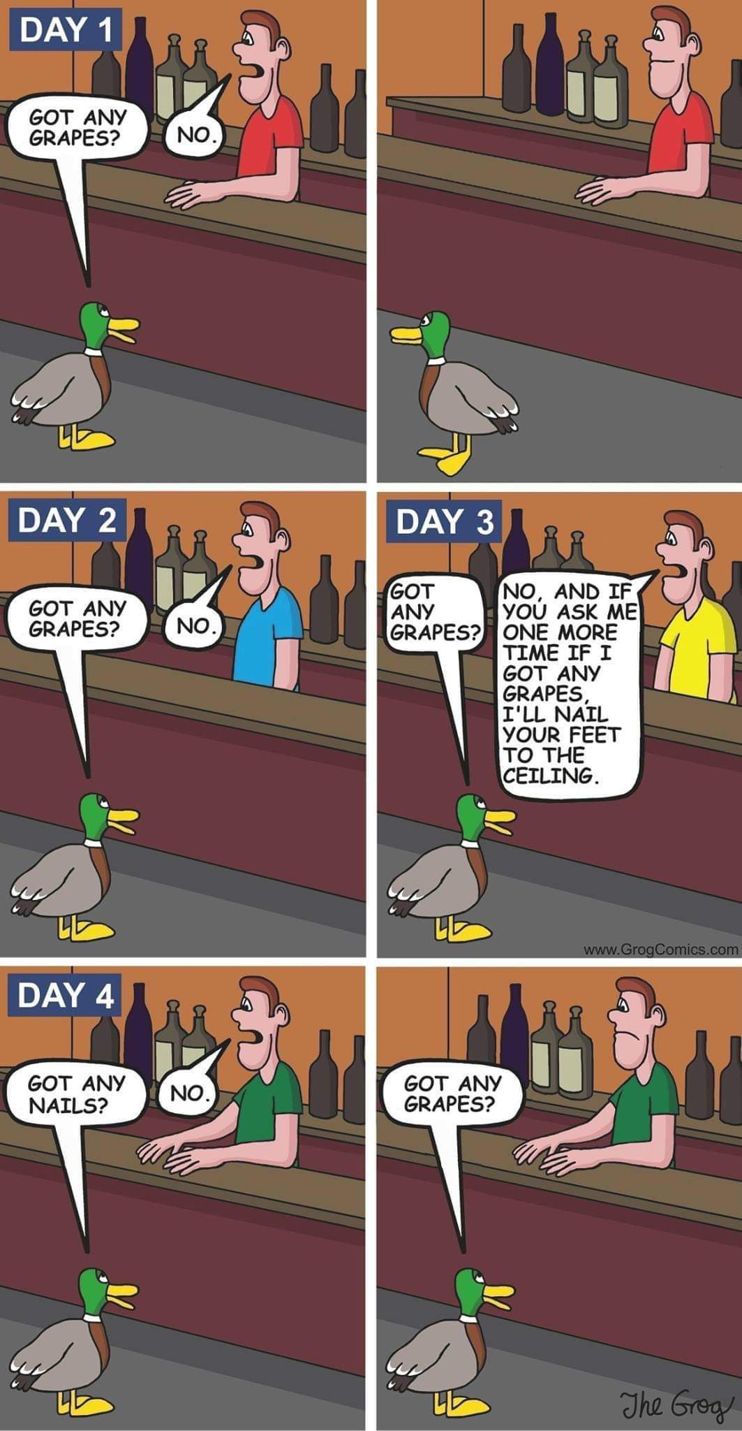 Enjoy this shared meme on HappyTimes, then discover more funny photos and videos.