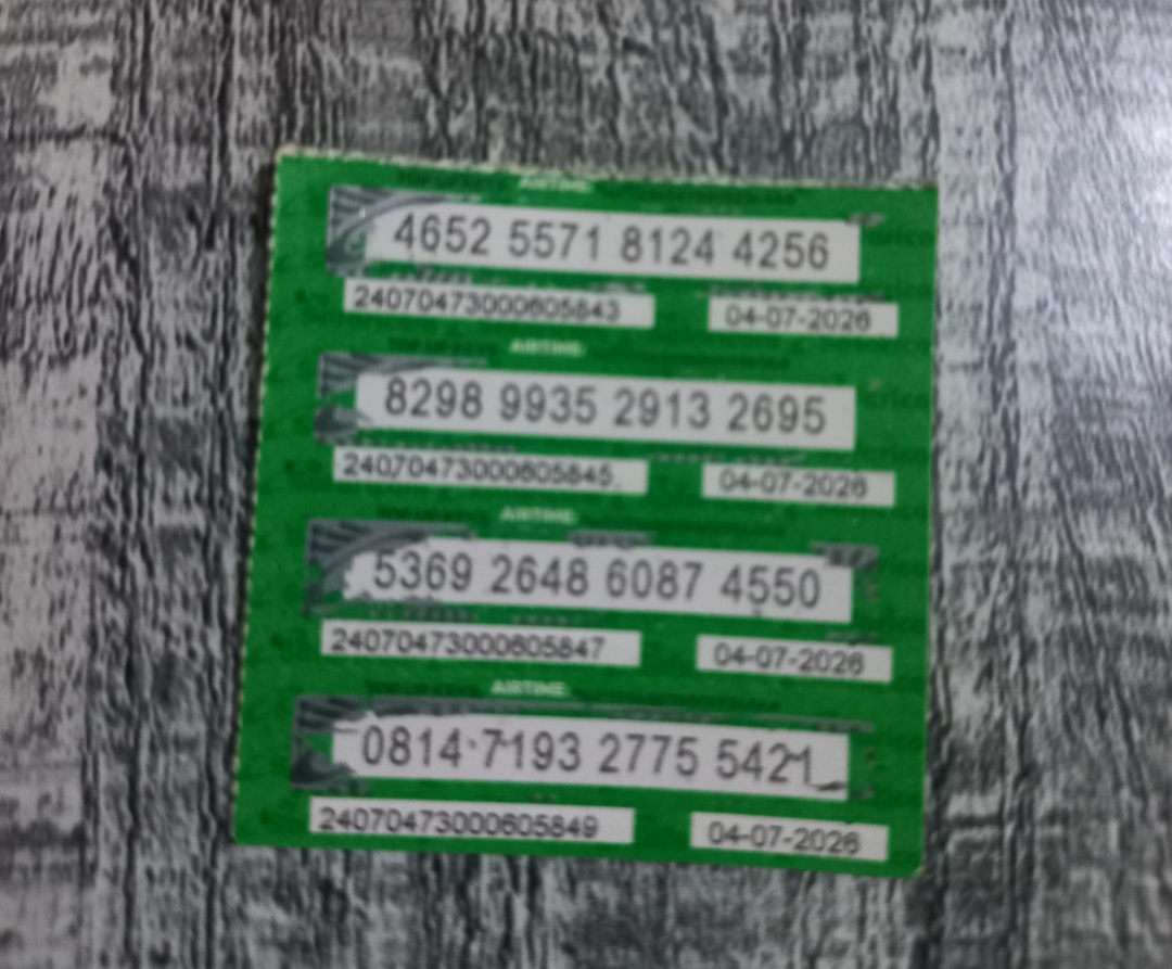 Safaricom Airtime 