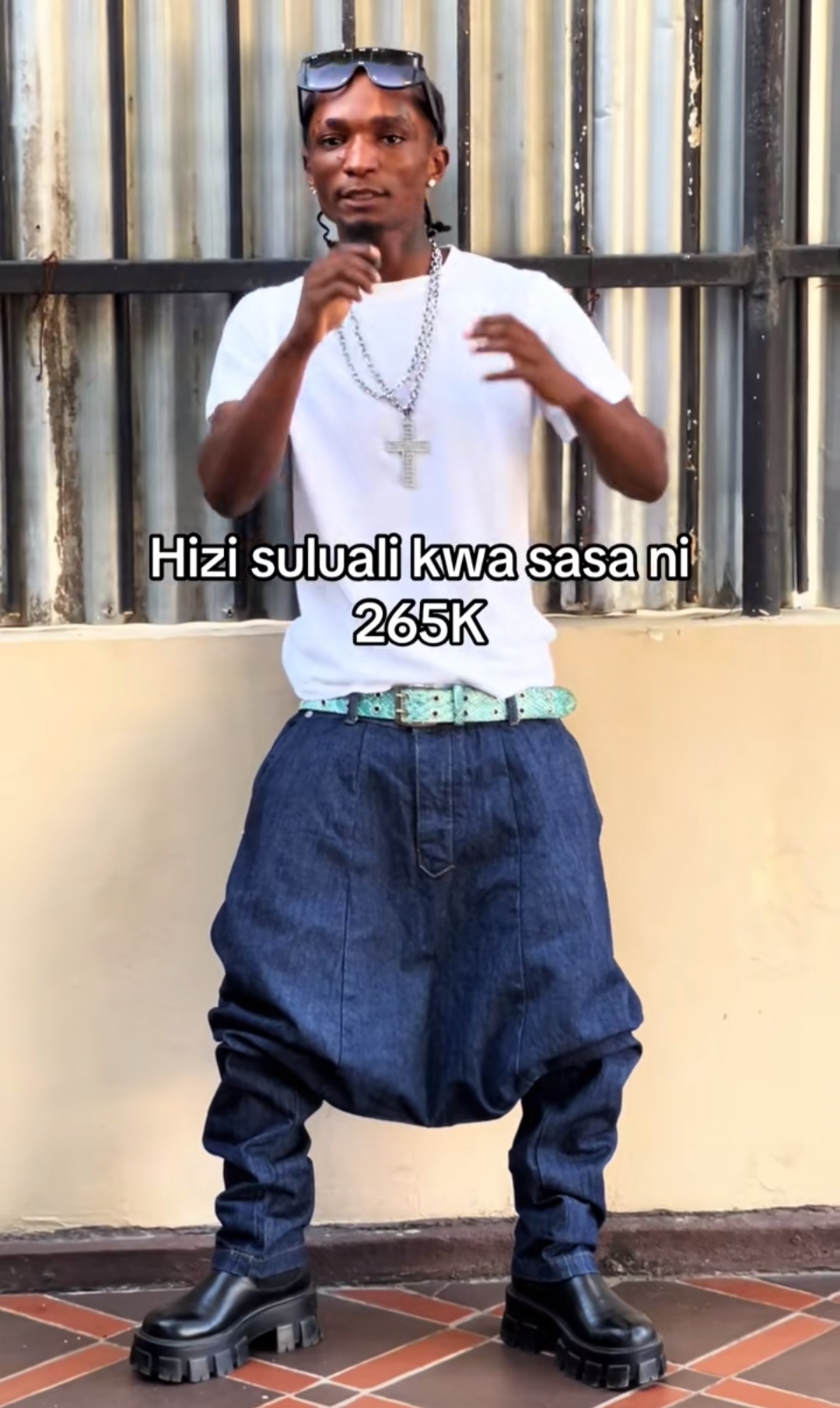 Suruari kali