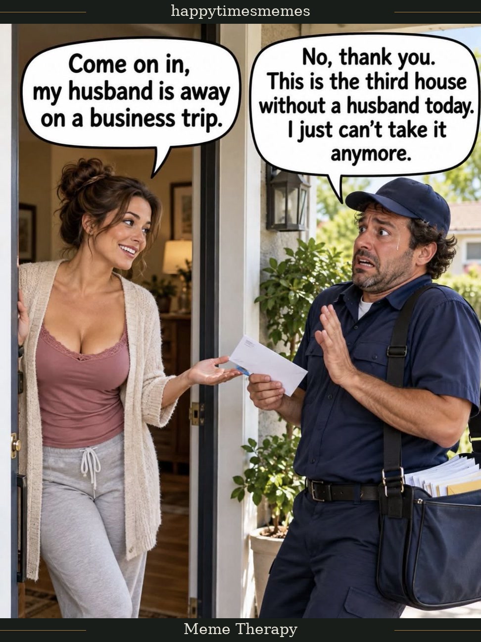 Enjoy this shared meme on HappyTimes, then discover more funny photos and videos.