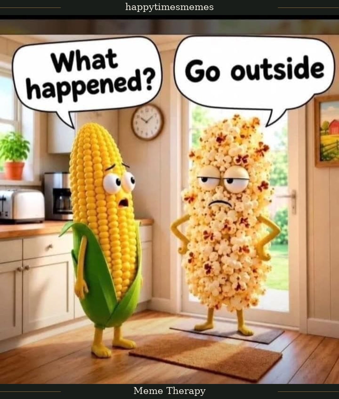 Enjoy this shared meme on HappyTimes, then discover more funny photos and videos.
