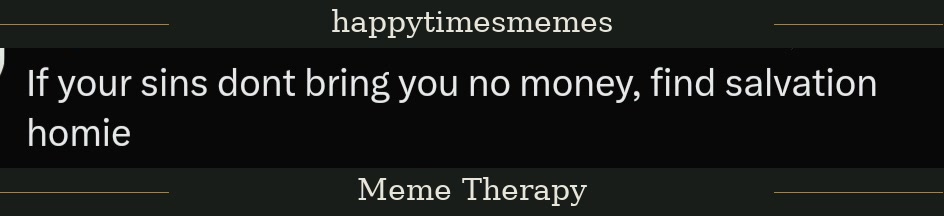 Meme 1 of 2 • Swipe for more