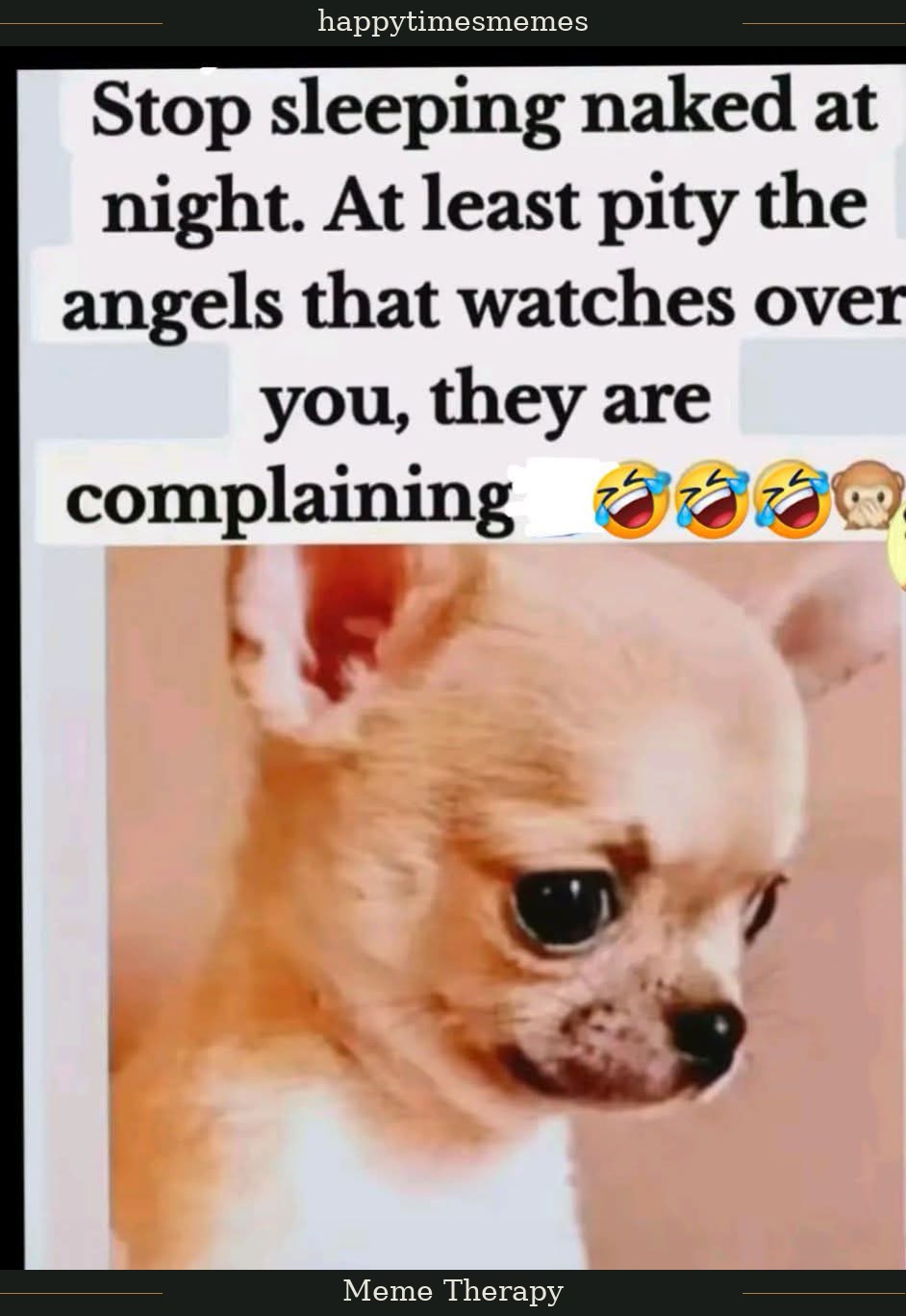 Enjoy this shared meme on HappyTimes, then discover more funny photos and videos.