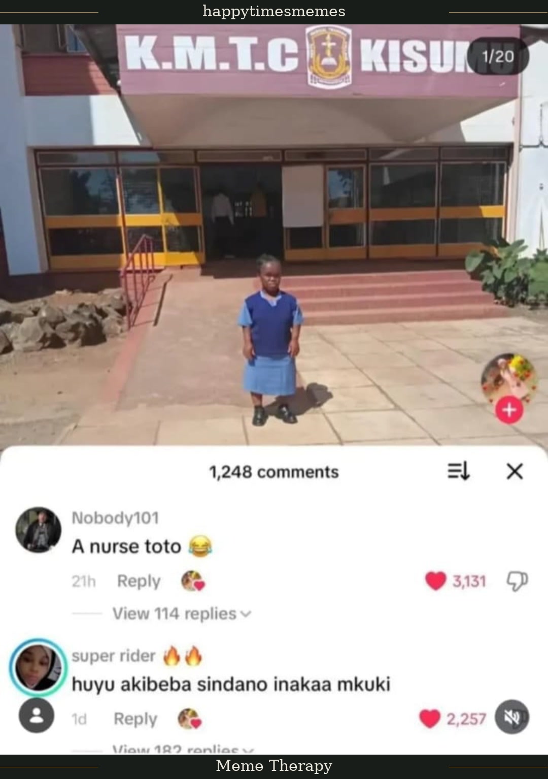 Enjoy this shared meme on HappyTimes, then discover more funny photos and videos.