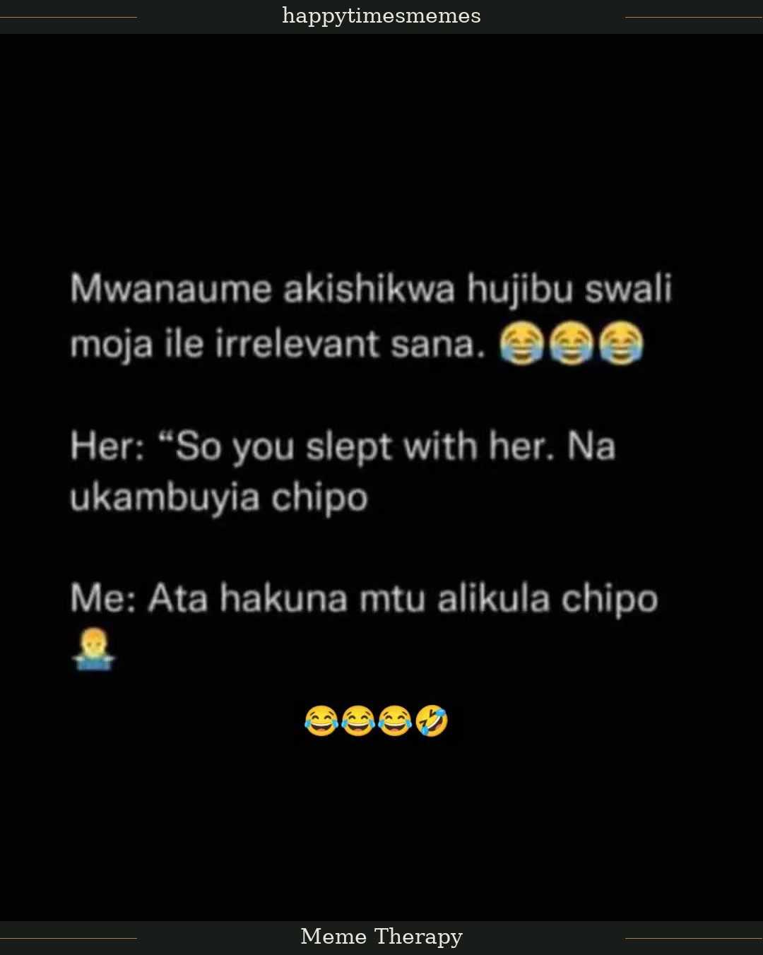 Enjoy this shared meme on HappyTimes, then discover more funny photos and videos.