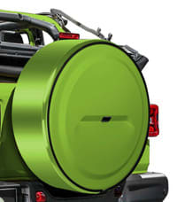 Boomerang Jeep Wrangler JL Color-matched MasterSeries™  Hard Shell Tire Cover - Mojito