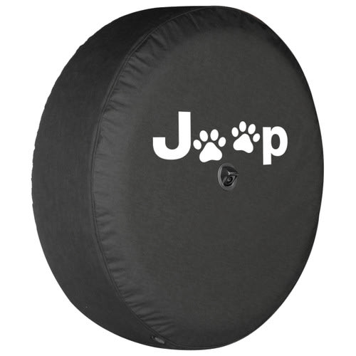 Jeep Wrangler JL Spare Tire Cover - Jeep Paws