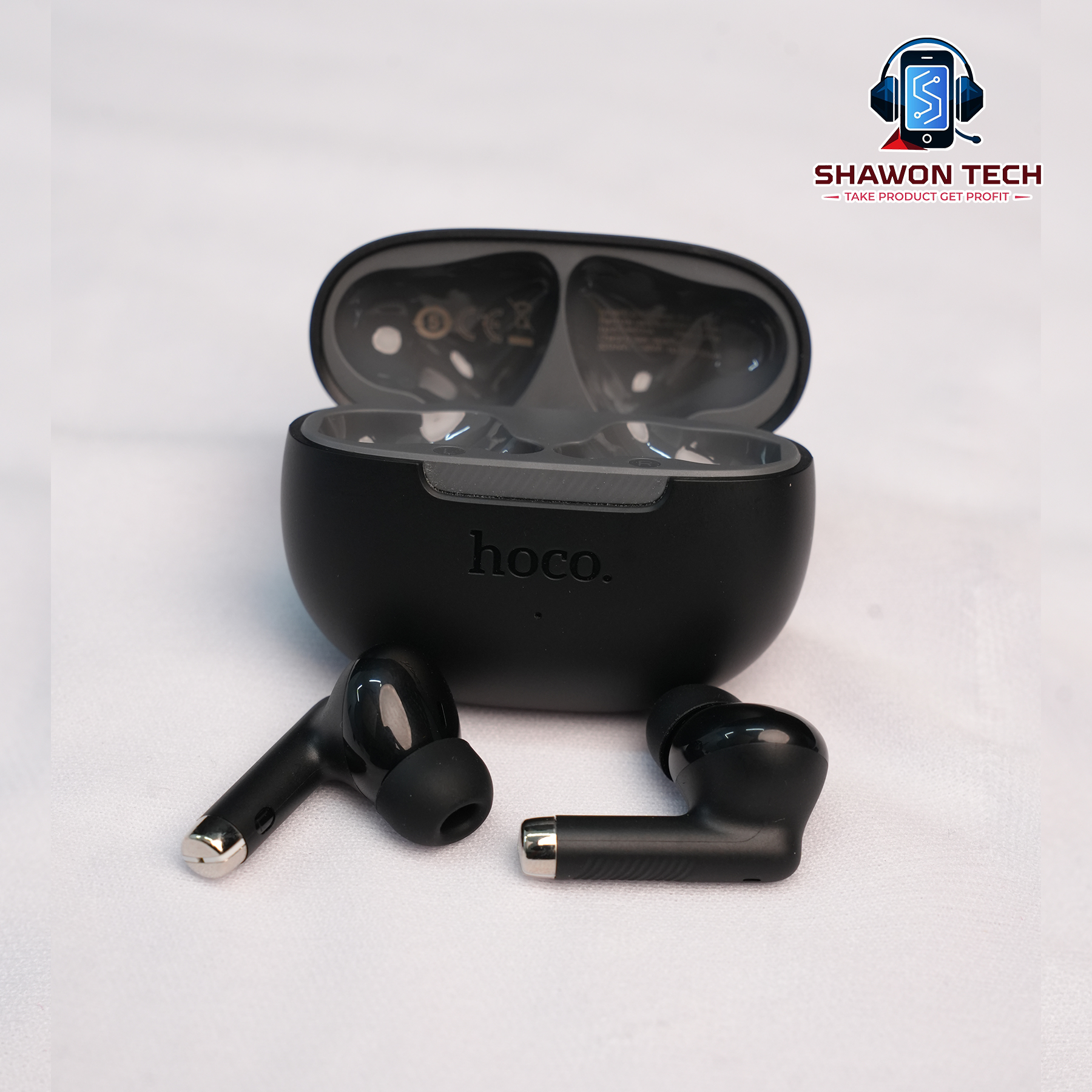 Hoco EQ24 Estrella True Wireless Earbuds – Bluetooth 5.3 & 28H Playtime