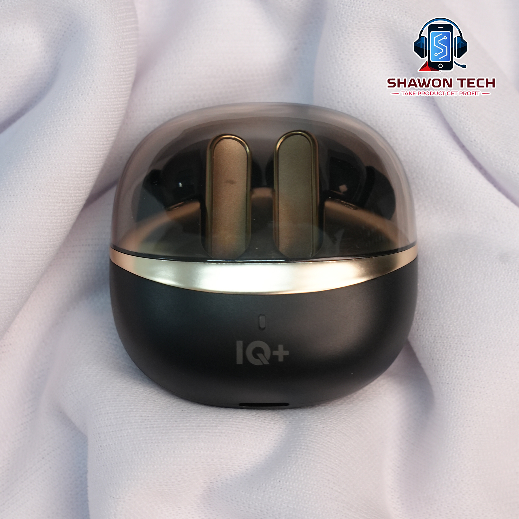 IQ-Monstar IQ+ Wireless Headset – ANC + ENC Noise Cancelling Earbuds with 8H Playtime