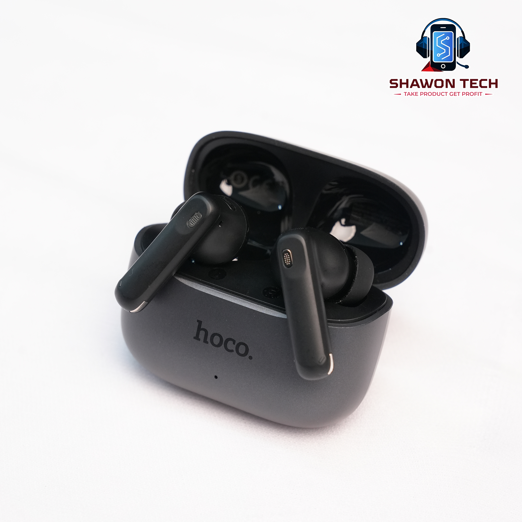 Hoco EQ27 Fun AI Translation Earbuds with ANC+ENC Noise Reduction - Bluetooth 5.4