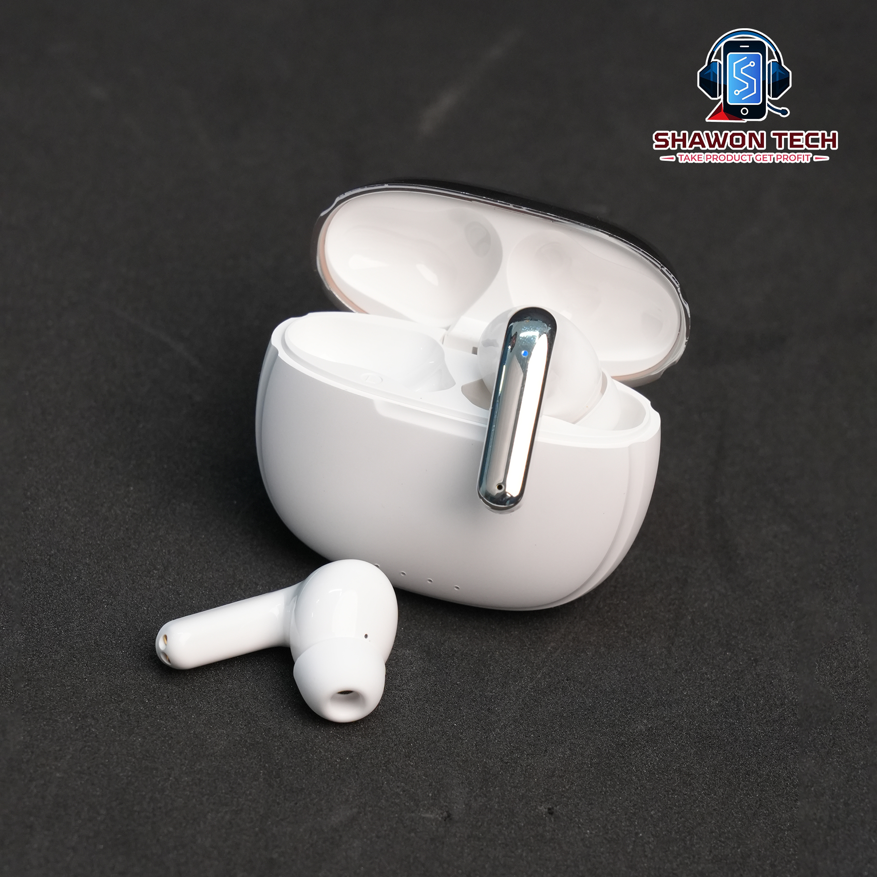 Eleventek AU1214 TWS Wireless Earbuds – 8H Playtime & Ergonomic Design