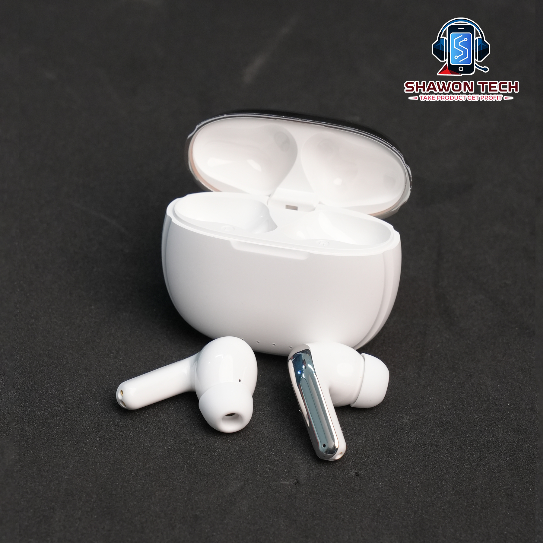 Eleventek AU1214 TWS Wireless Earbuds – 8H Playtime & Ergonomic Design