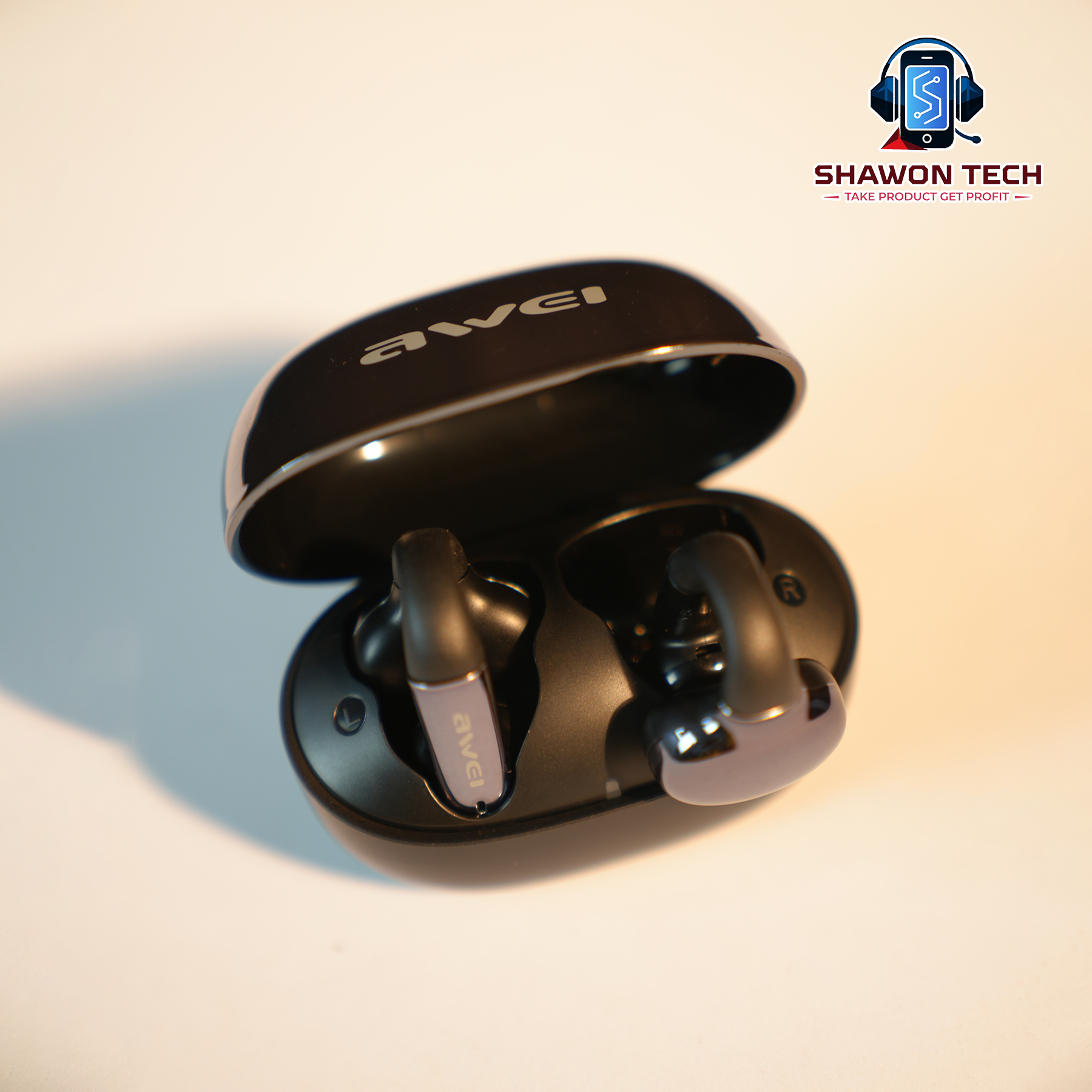Awei TZ30 Open-Ear Clip TWS Earbuds – Bluetooth 5.4 & Comfortable Bone Conduction Design