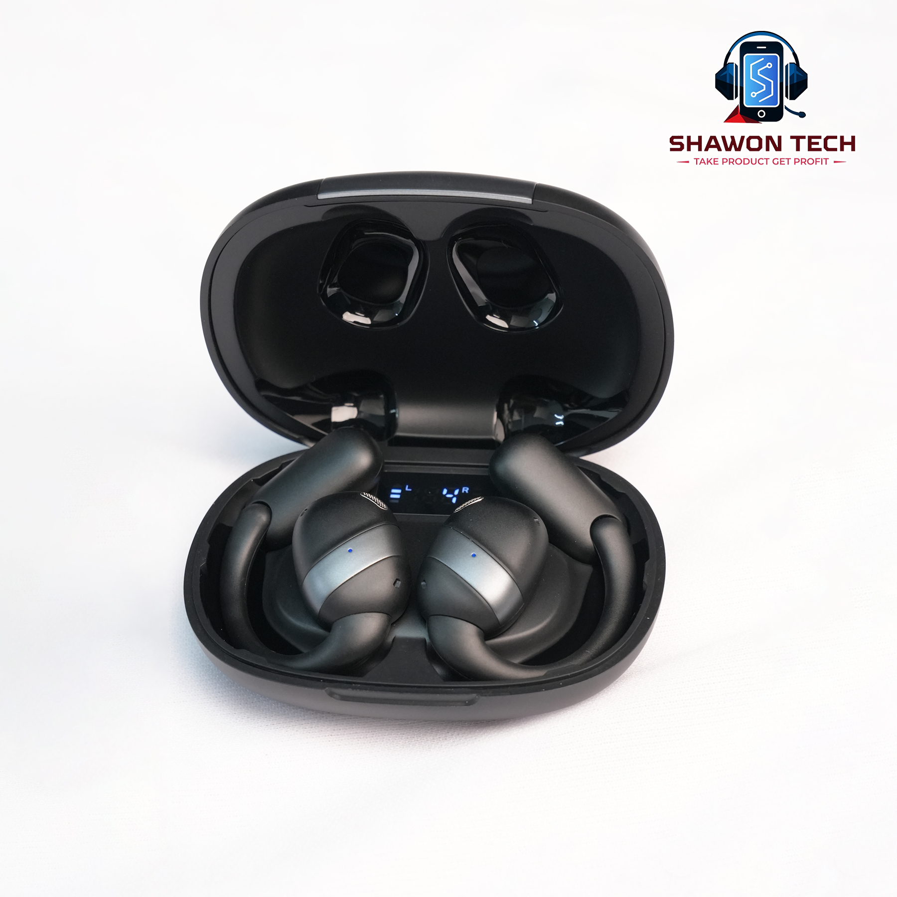 Joyroom Openfree JR-OE4 Air Conduction Earbuds – Bluetooth 5.4 & 50 Hours Total Playtime